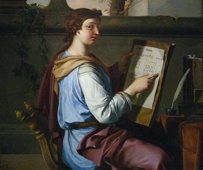 Laurent de la Hyre Allegory of Arithmetic